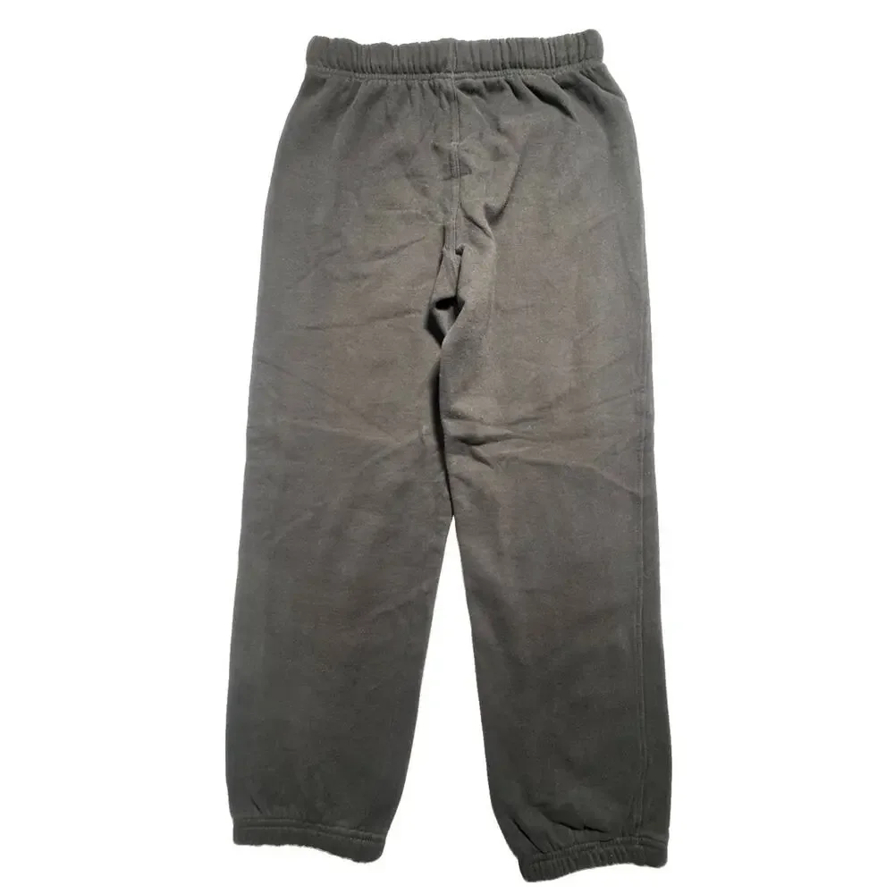 Crazy 8 Boys Skeleton Glow Bones Jogger Sweatpants Black Size L 10-12 Halloween